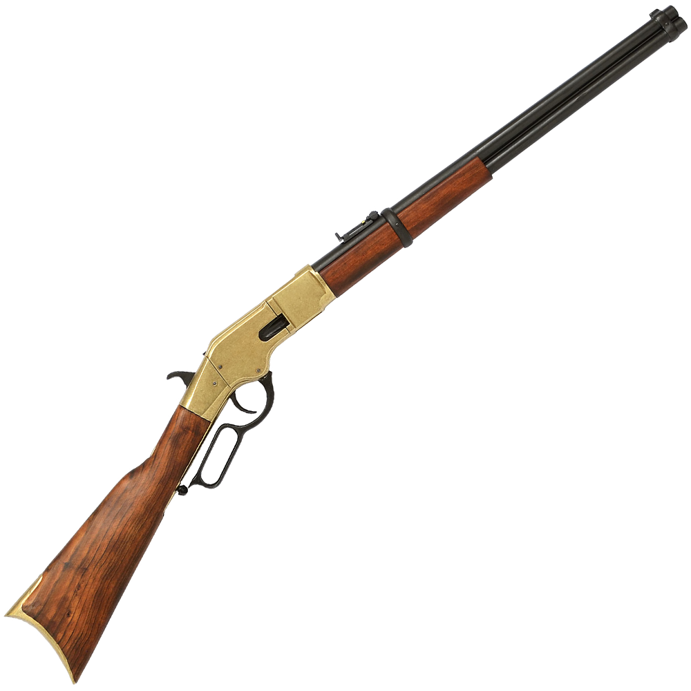 clipart gun lever action rifle