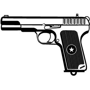 pistol clipart clip art