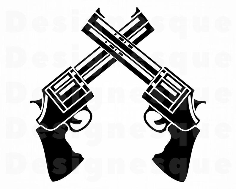 clipart gun logo