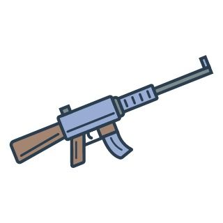clipart gun logo
