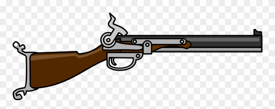 Guns clipart shotgun. Revolver rifle firearm shot