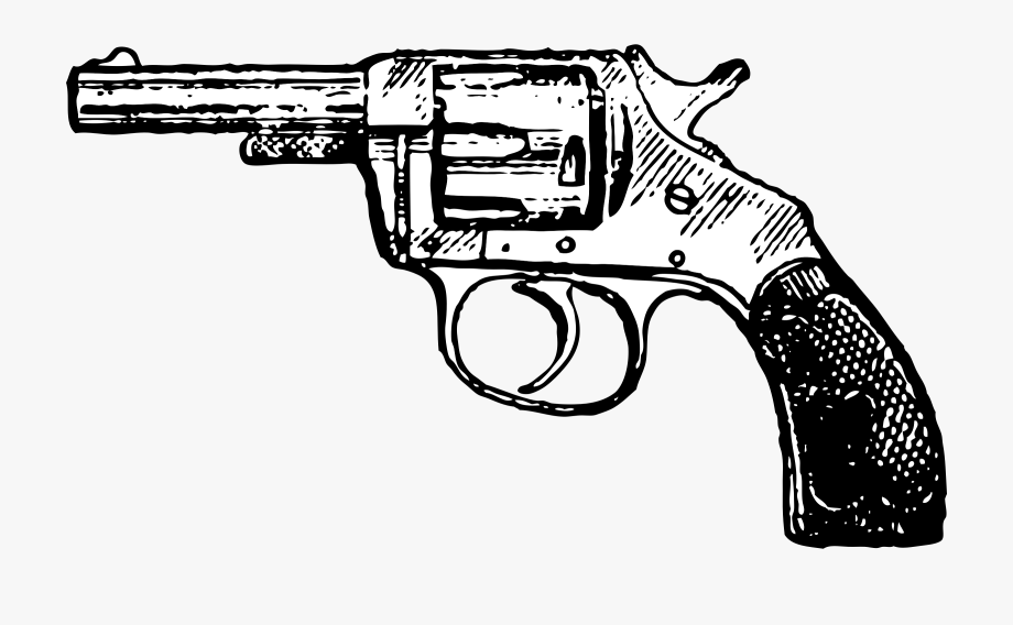 clipart gun old fashioned
