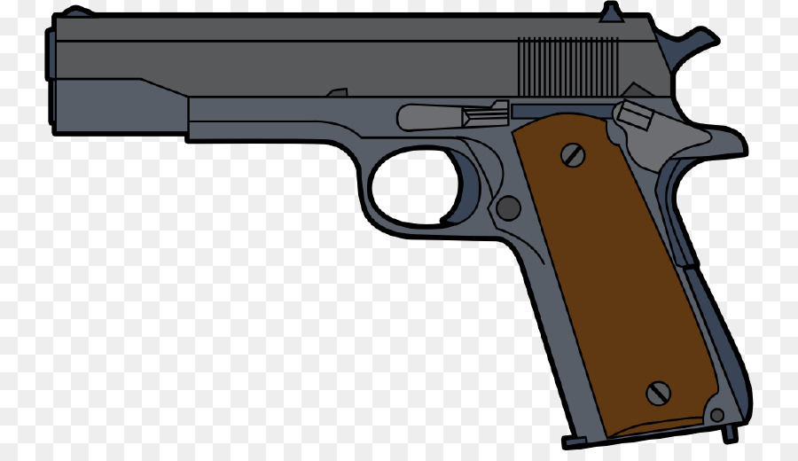 clipart gun pistol
