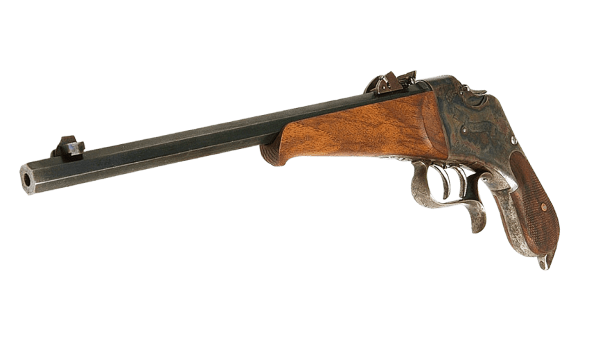 gun clipart old fashioned