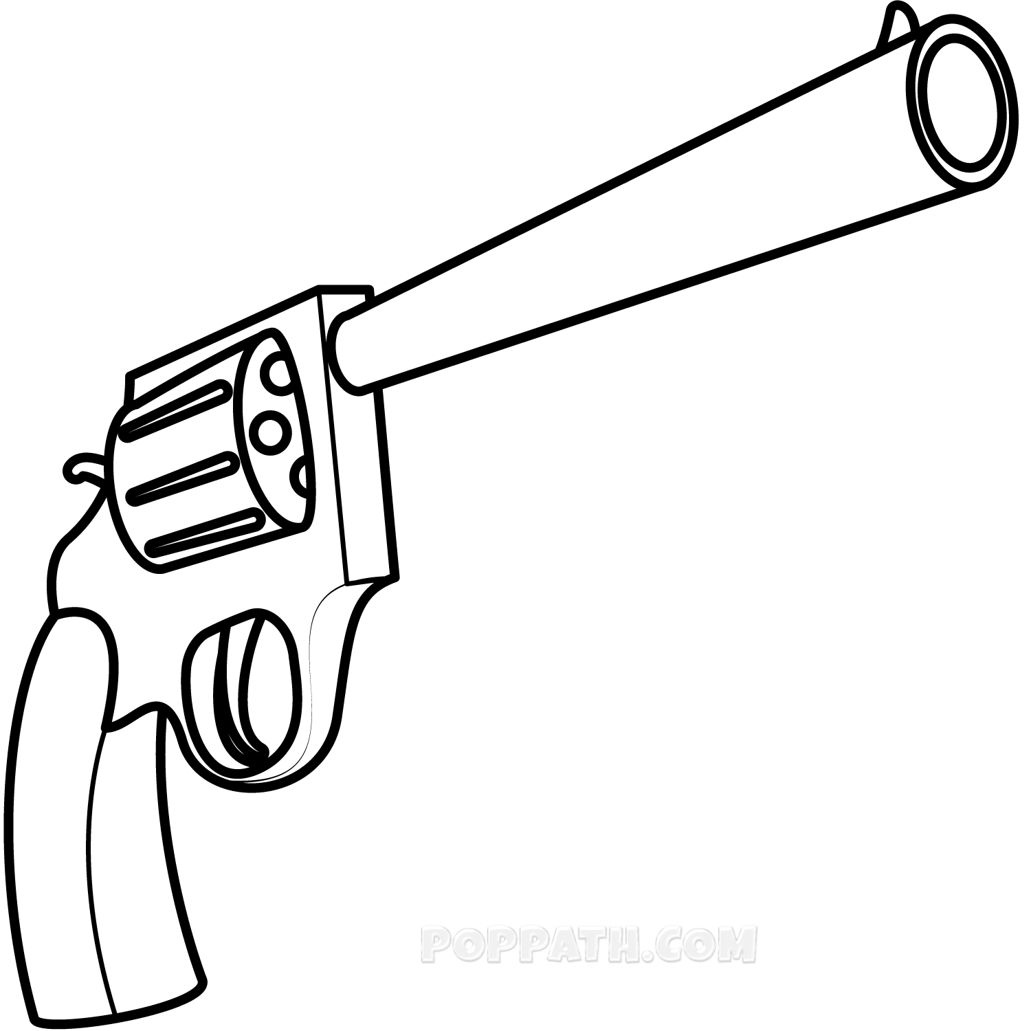 gun clipart animated