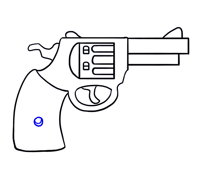 joker clipart animated series gun