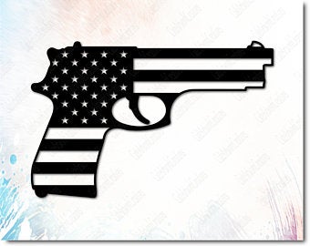 Download Guns clipart american flag, Guns american flag Transparent ...