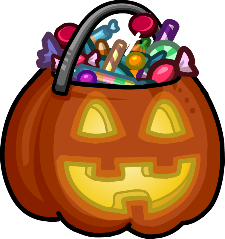 pumpkin clipart candy