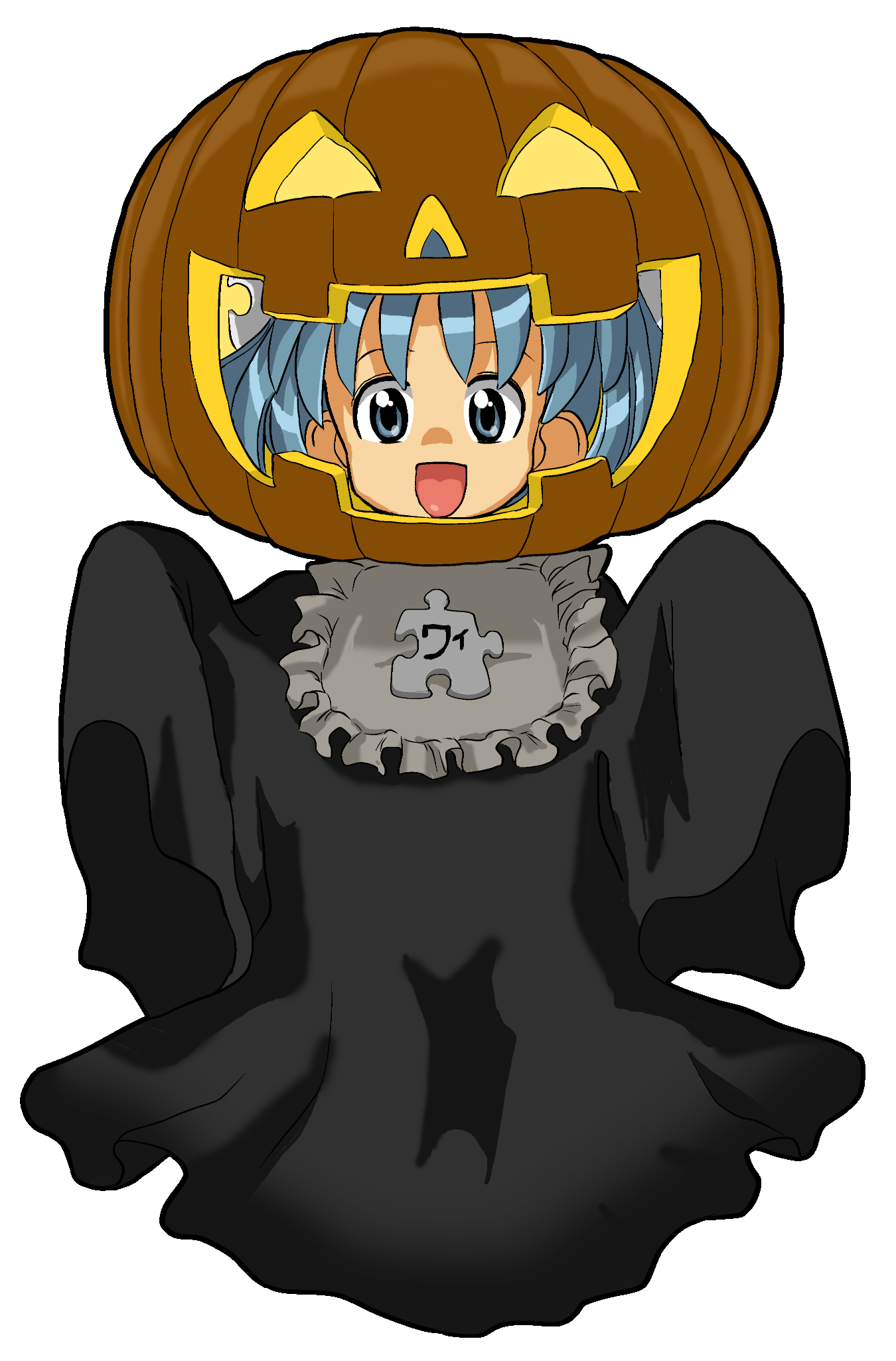 clipart halloween character