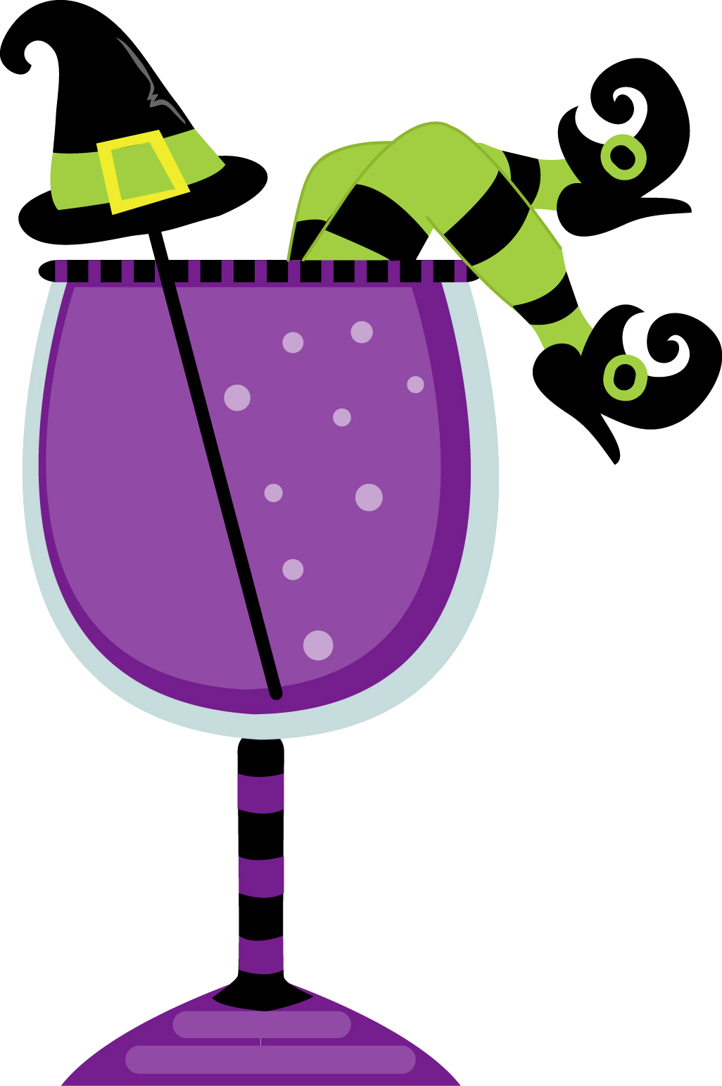 spooky clipart drink