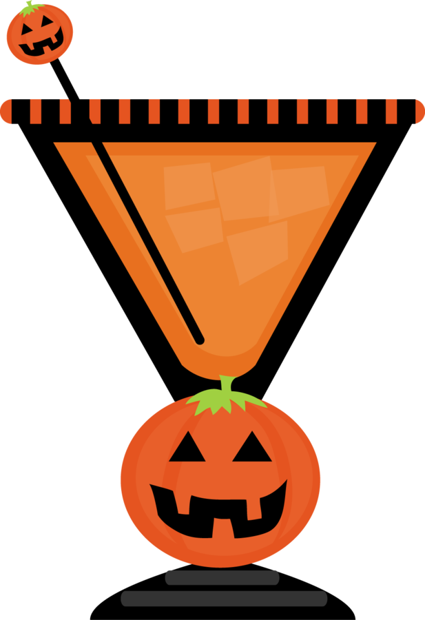 Halloween clipart cocktail. Creepy at getdrawings com