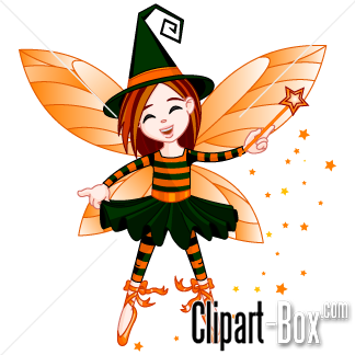 halloween clipart fairy