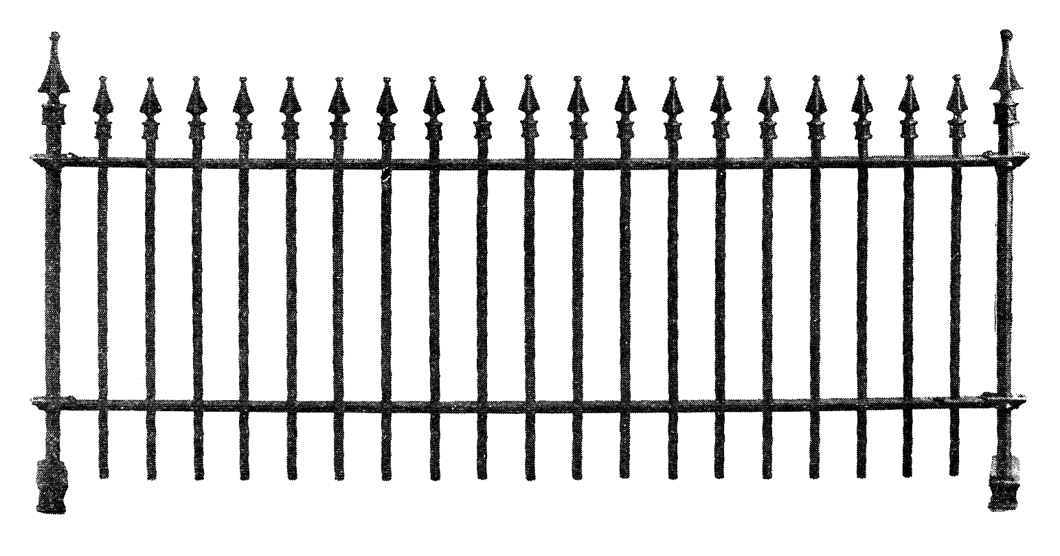 Clip art designs vector. Fence clipart painting fence