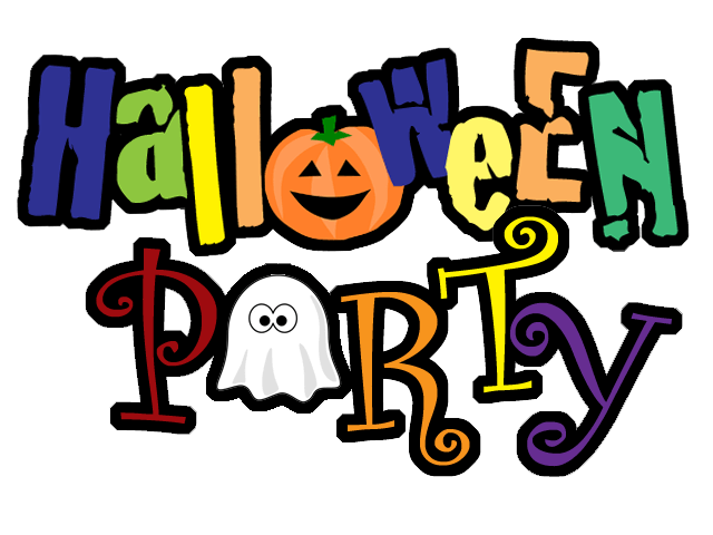 party clipart halloween
