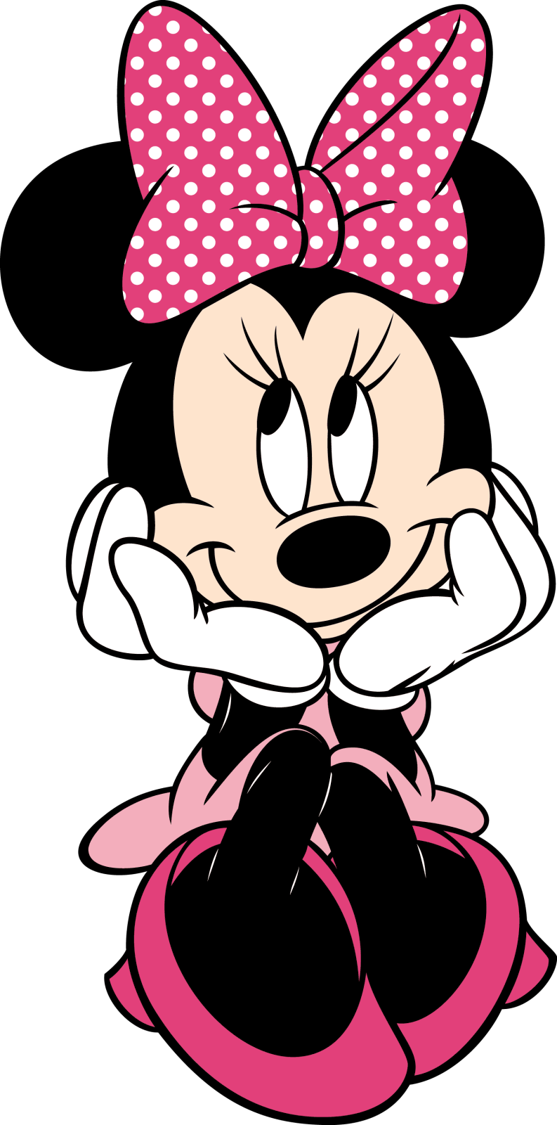 Pin by shelly rowell. Hand clipart minnie mouse