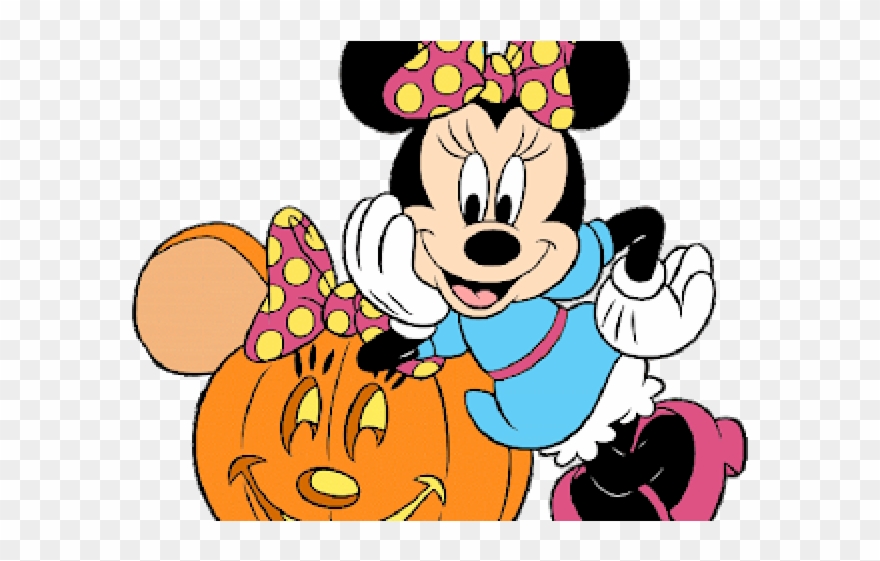 Mice clipart halloween. Happy minnie mouse png