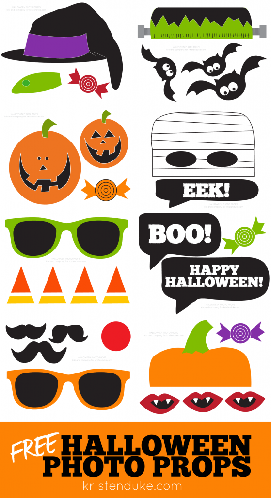 clipart halloween photo booth