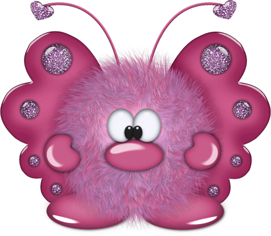 Hamster clipart fuzzy.  pinterest butterfly monsters