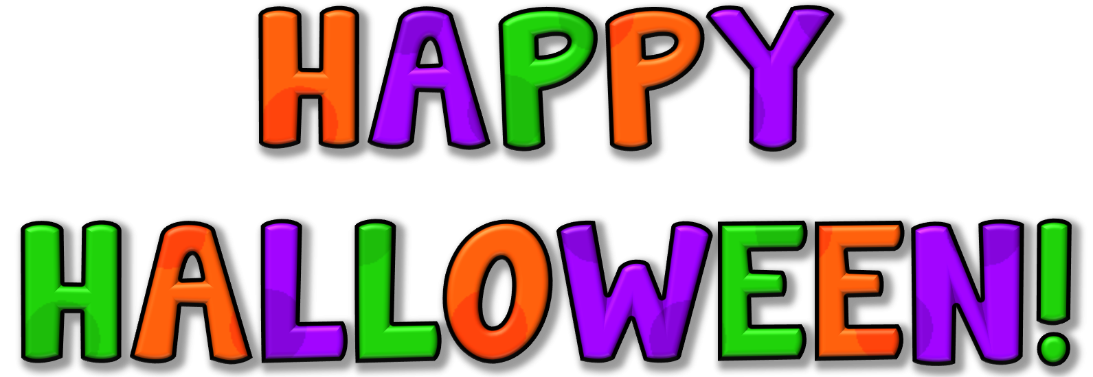 clipart pumpkin banner