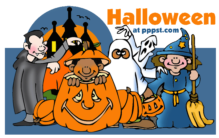 Clipart halloween preschool. Free powerpoint presentations about