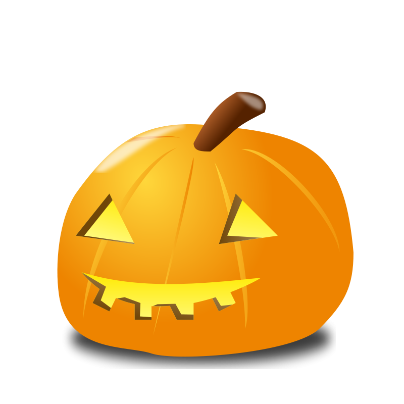 clipart pumpkin vector