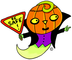halloween clipart safety