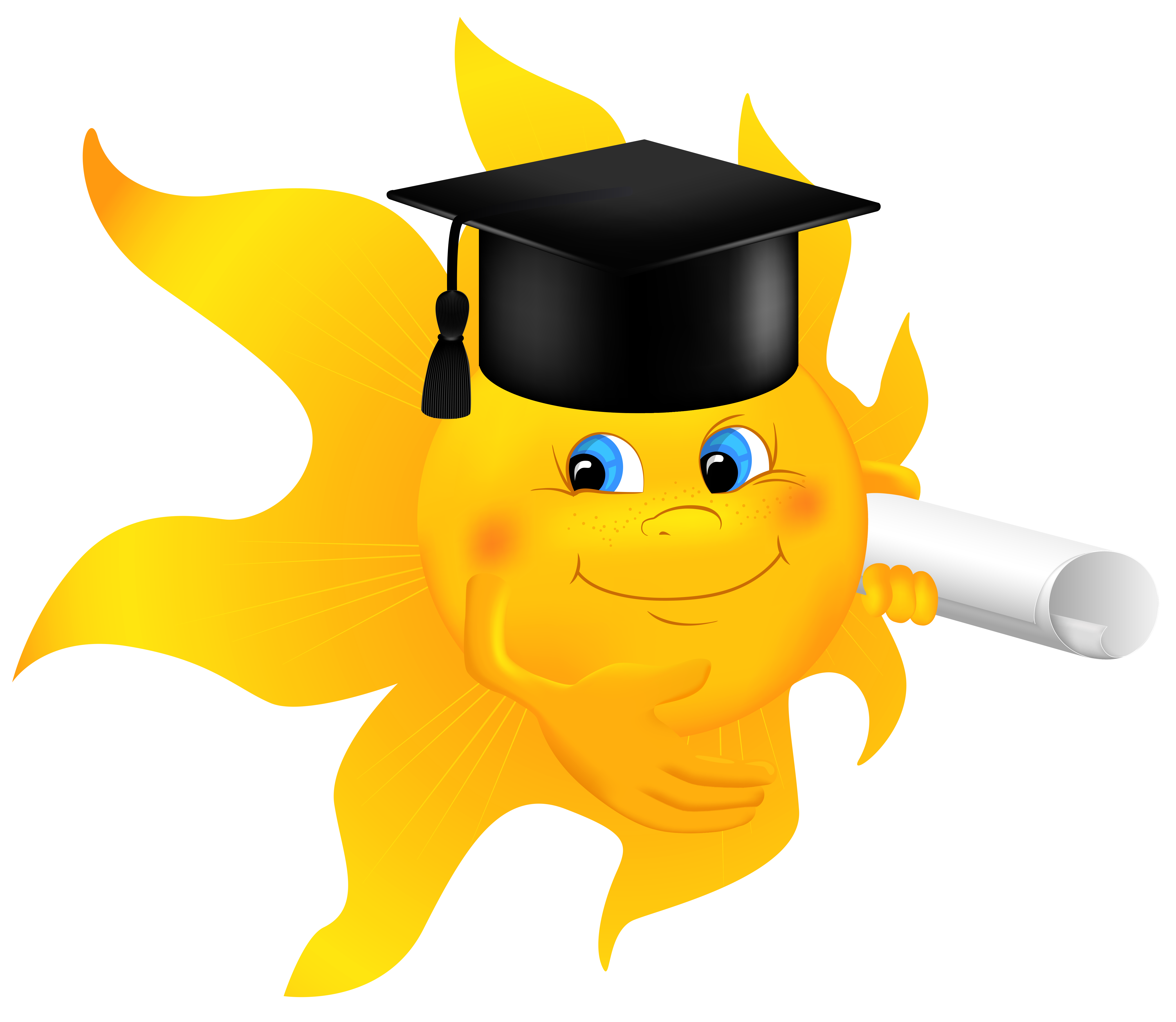 diploma clipart animated