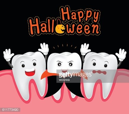 Happy of teeth and. Clipart halloween tooth