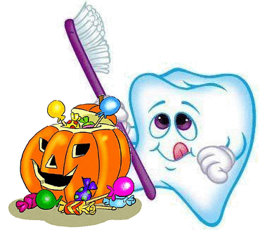 halloween clipart tooth