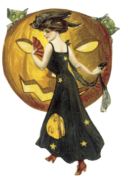 Halloween clipart victorian. Panda free 