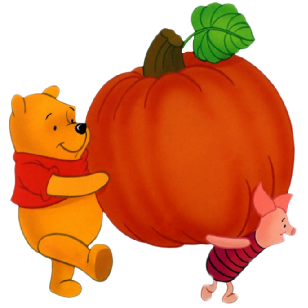 clipart halloween winnie the pooh