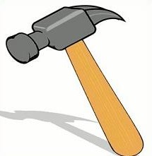 Clipart hammer. Free clip art download