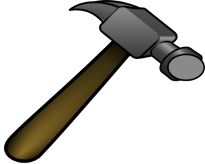 Clipart hammer. Clip art at clker