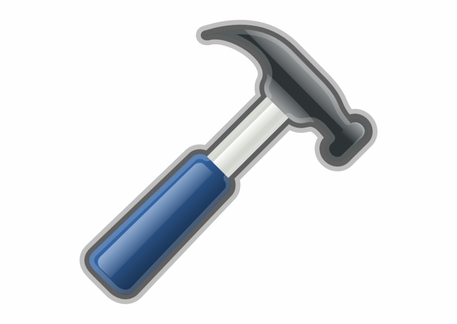clipart hammer builder tool