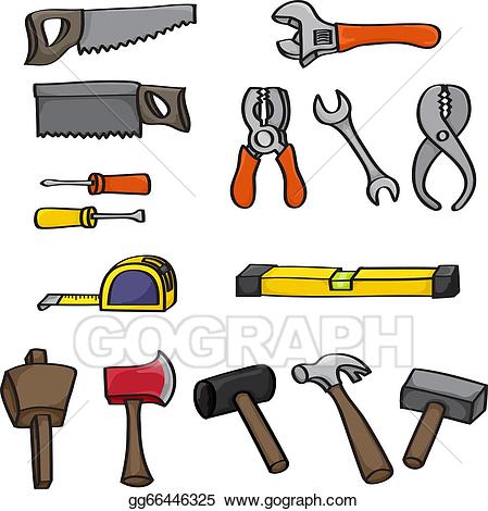 clipart hammer building tool