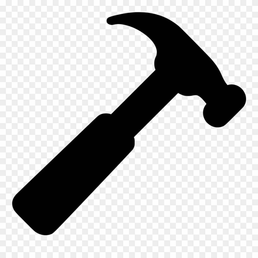 clipart hammer building tool