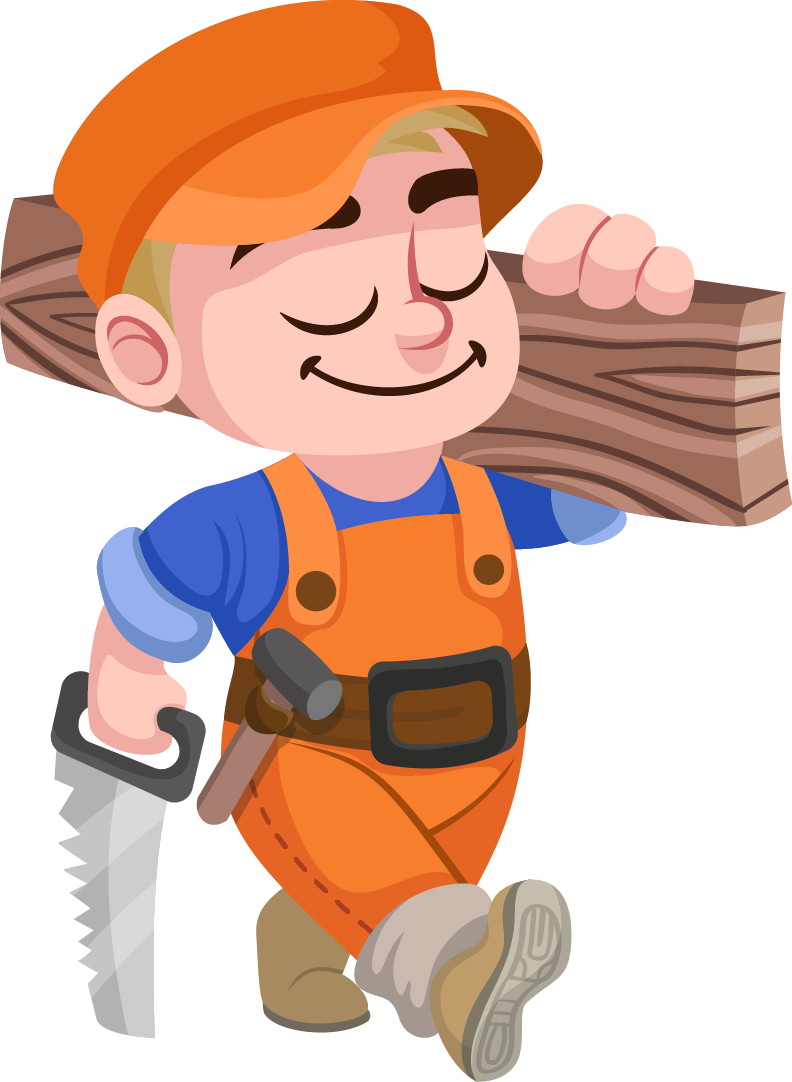 Contractor clipart woodworker. Carpenter service carpenterservicesinahmedabad