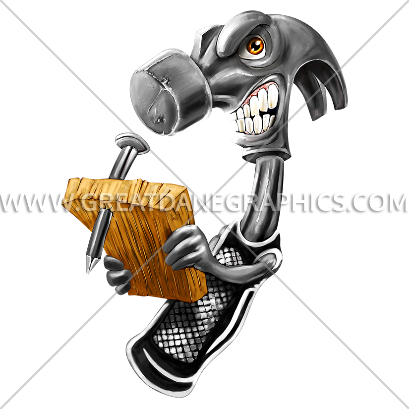 hammer clipart color