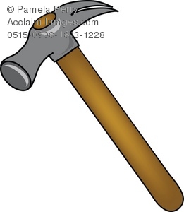 clipart hammer claw hammer