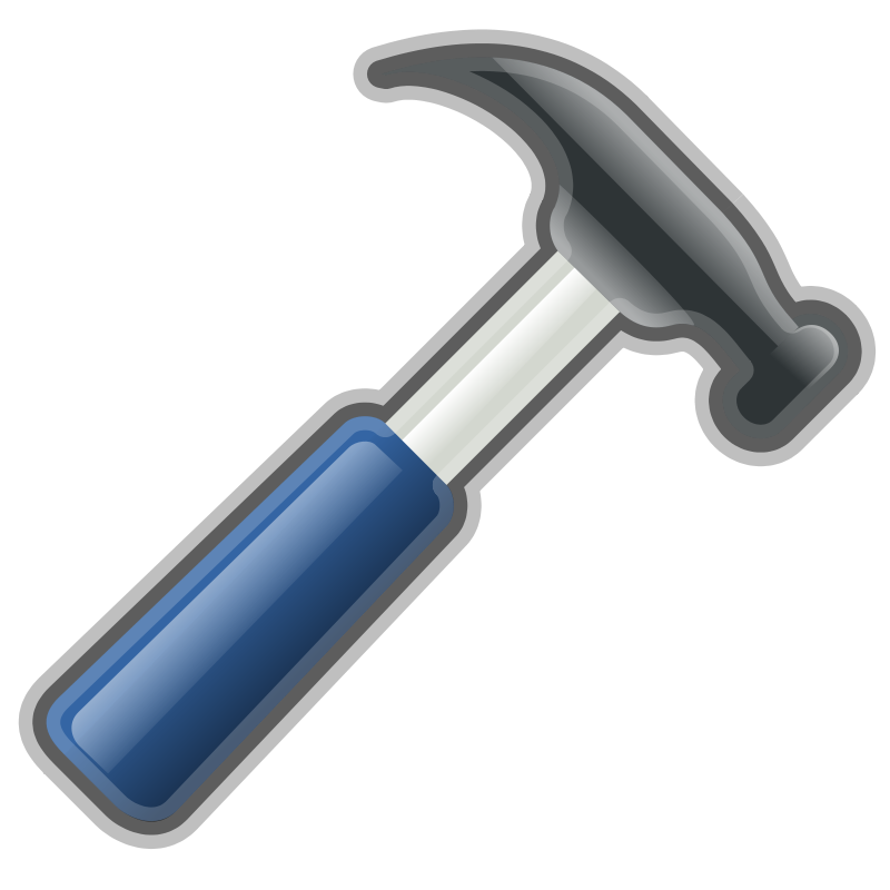 Free stock photo illustration. Clipart hammer clear background