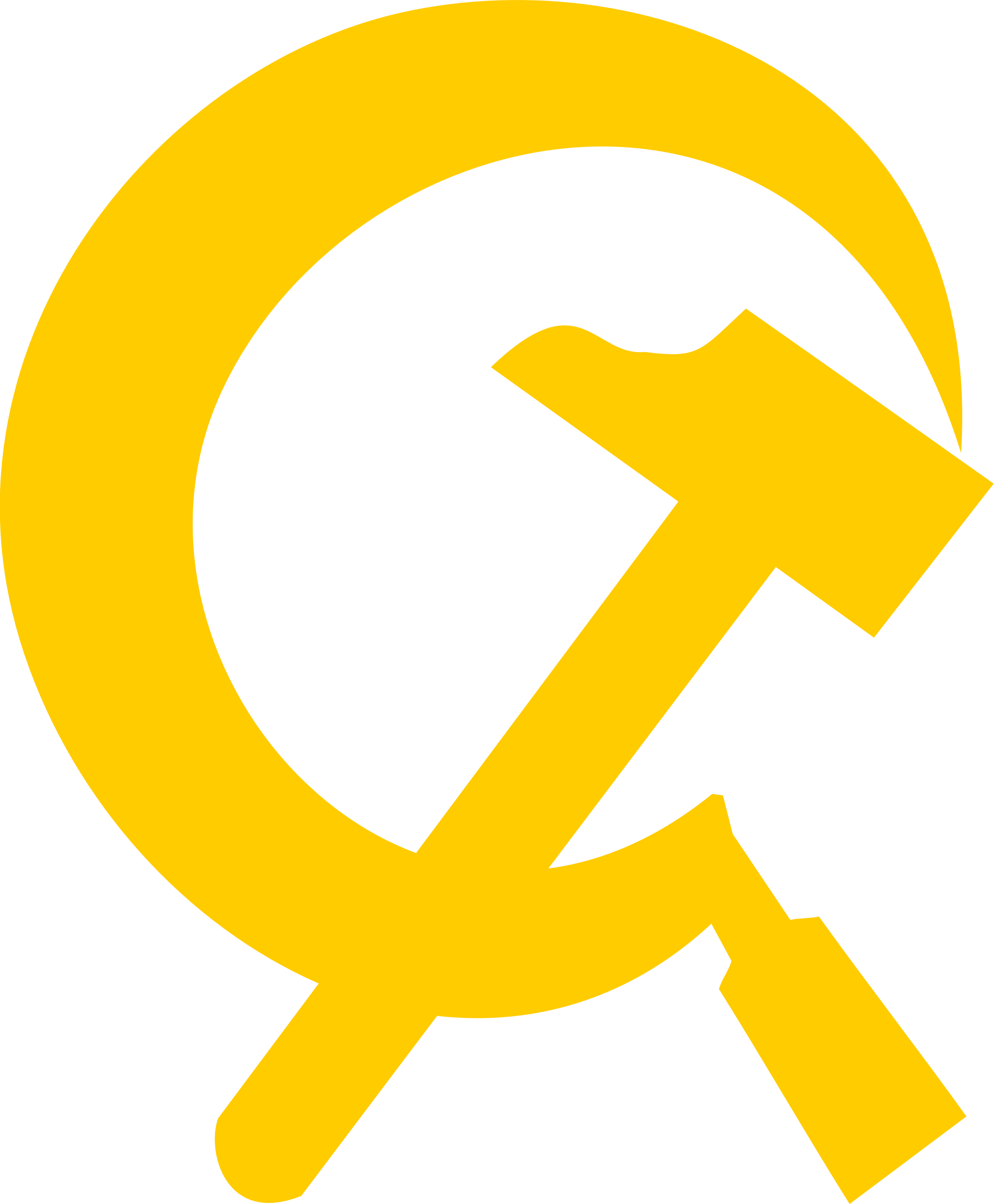torch clipart communist