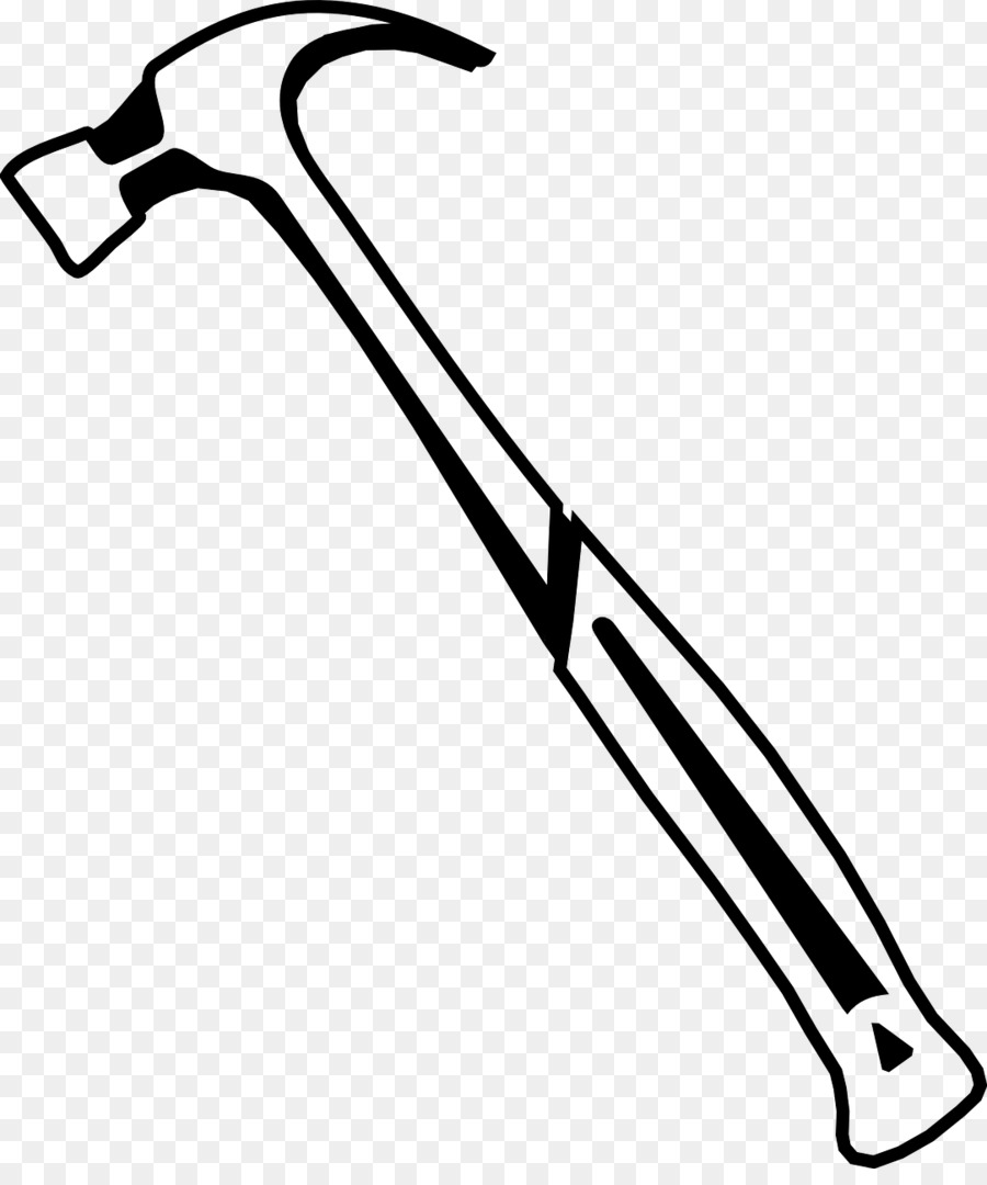 clipart hammer drawing