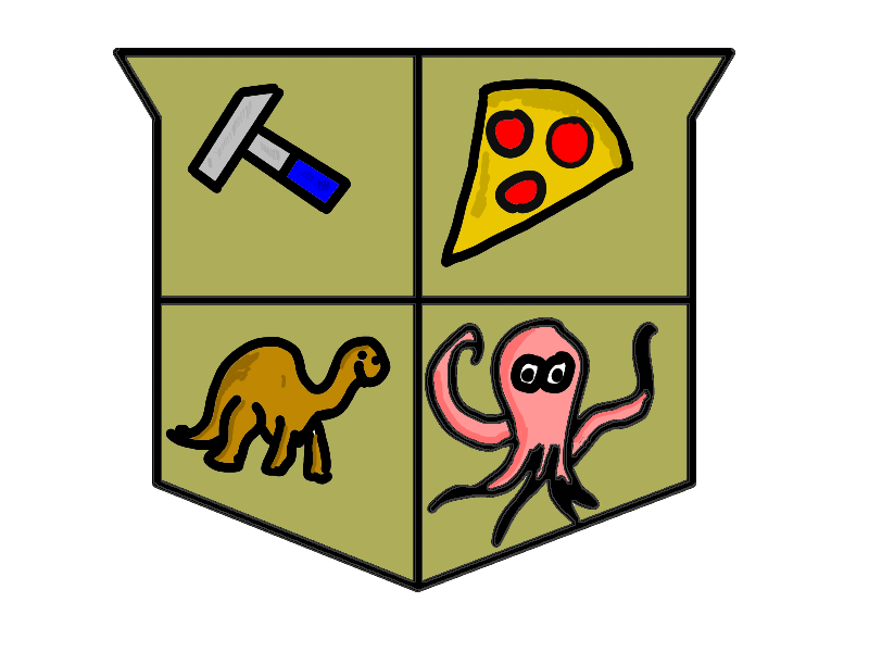 Geology clipart hammer. A logo for permian