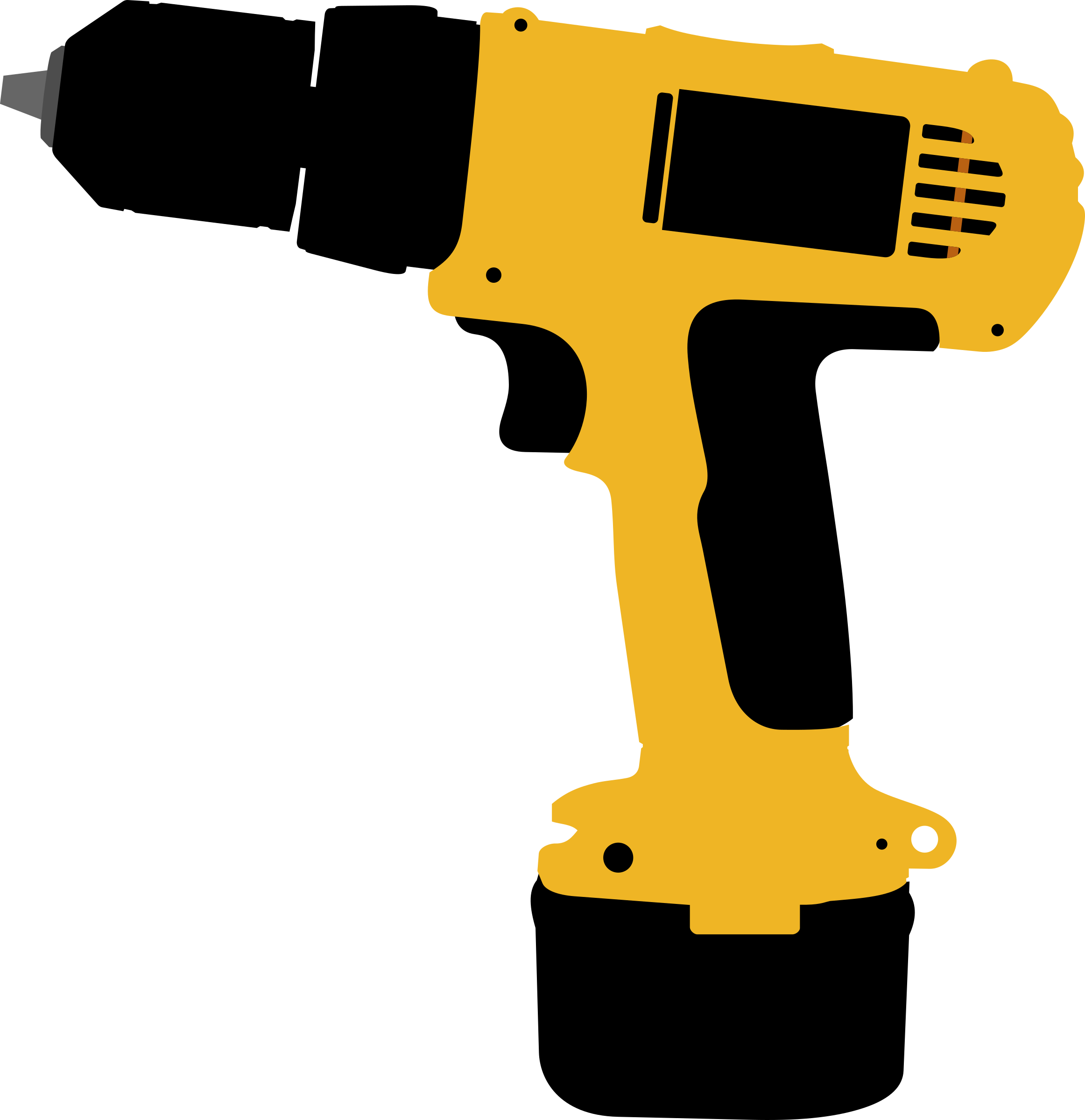 screwdriver clipart electric