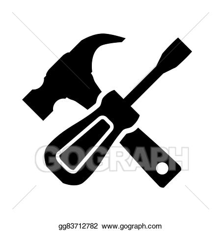 handyman clipart hammer screwdriver