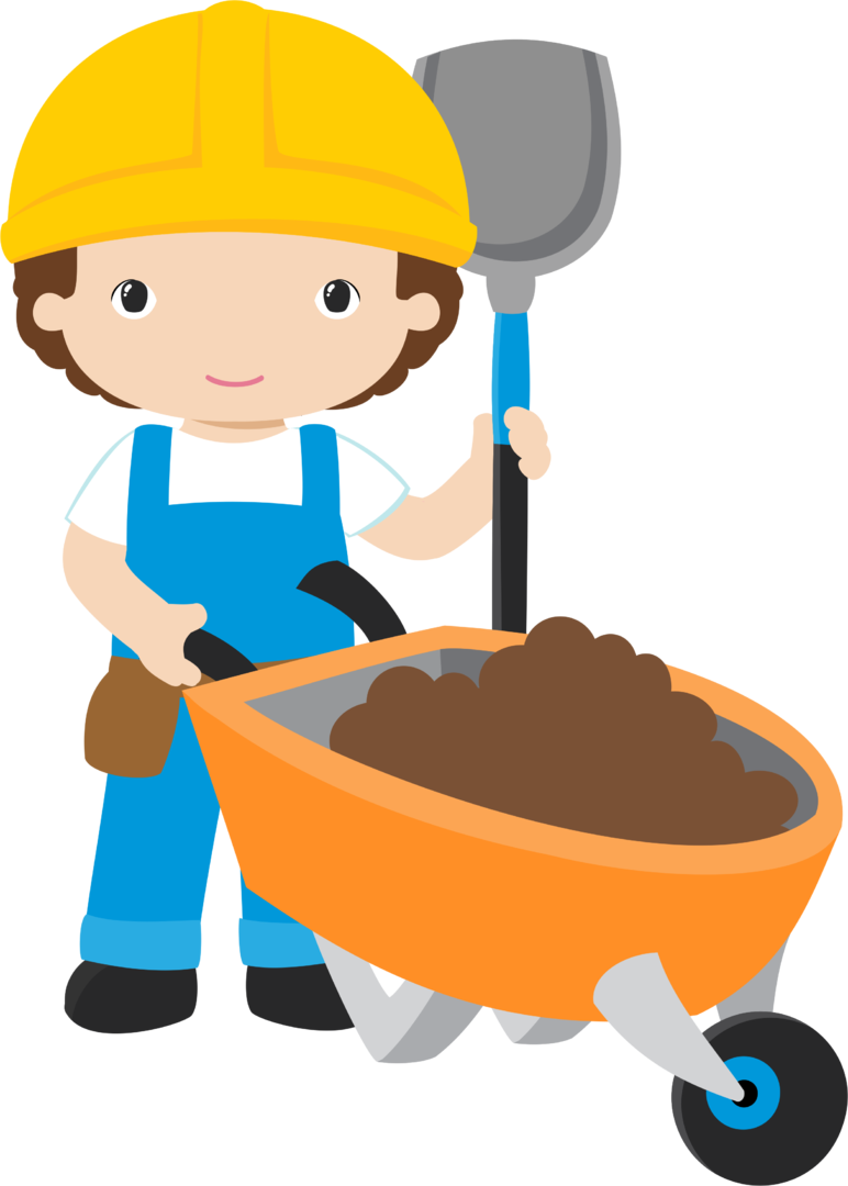 drill clipart trabajador