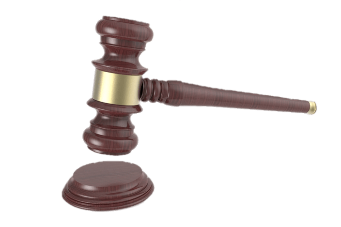 Clipart hammer law. Judges transparent png stickpng
