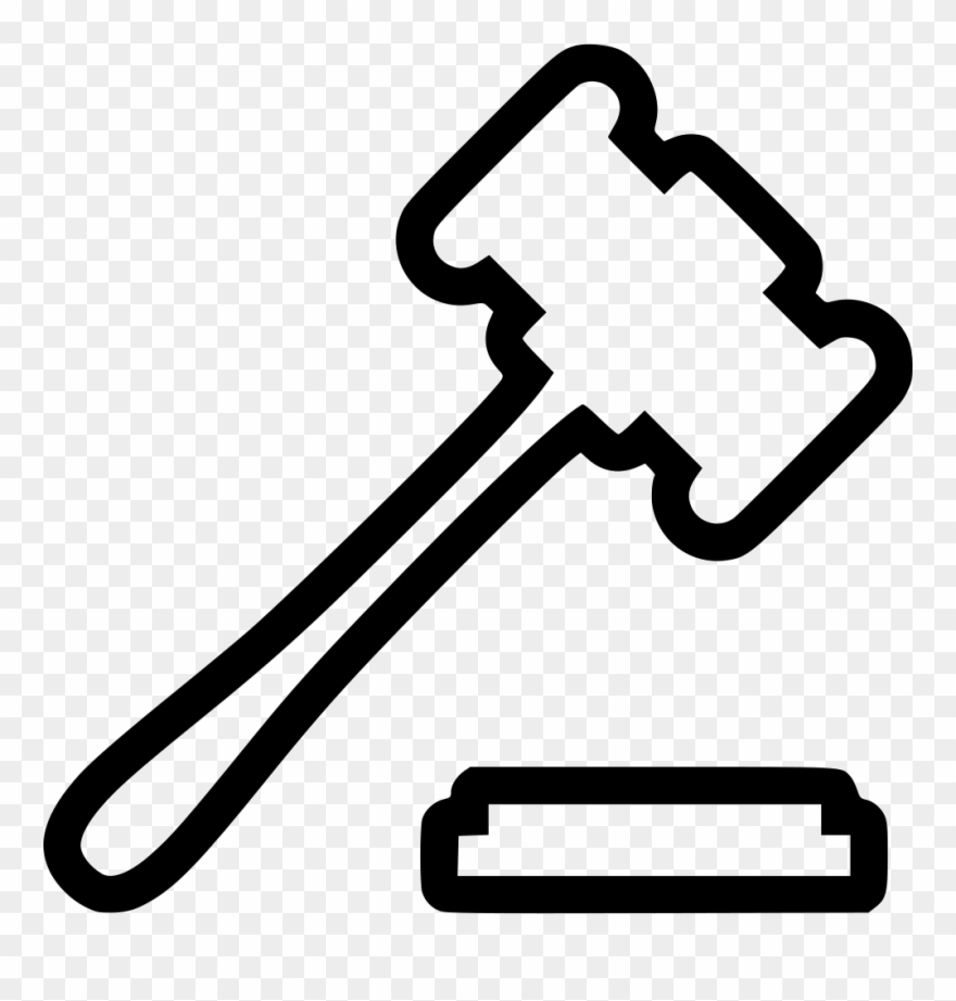 hammer clipart lawyer