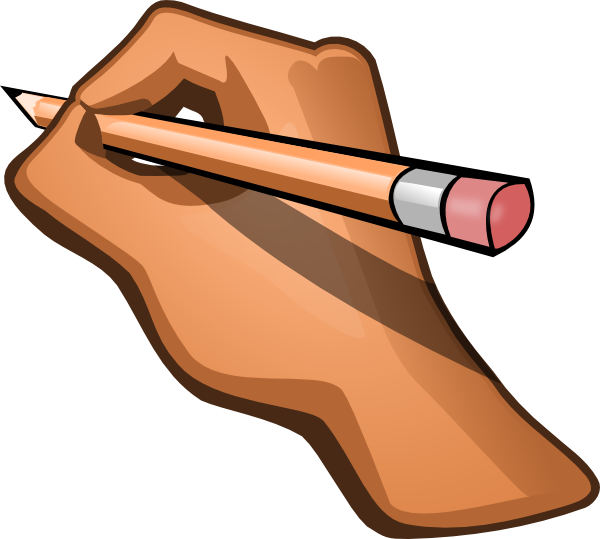 handwriting clipart pen