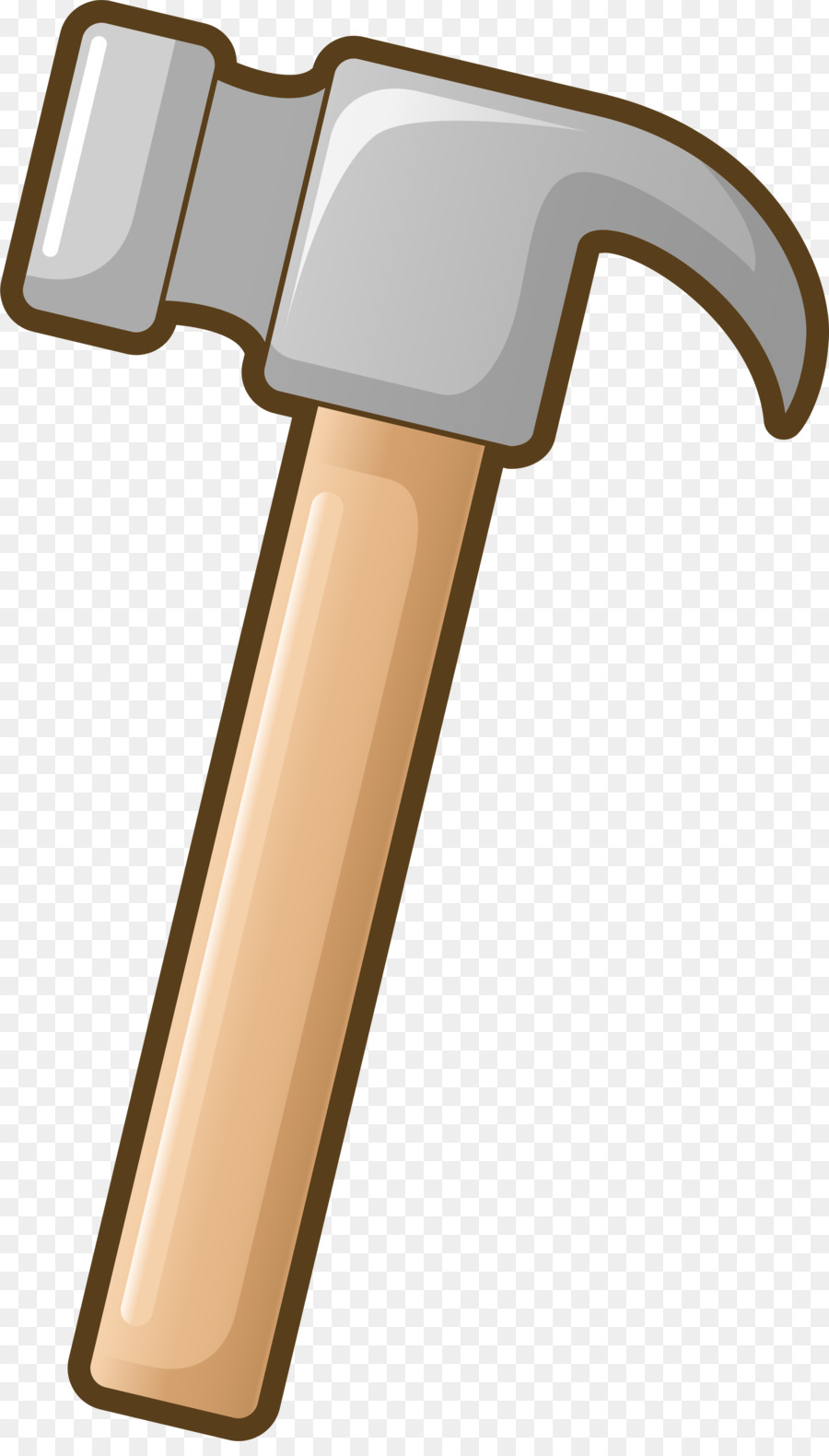 clipart hammer martillo